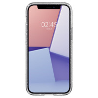 Etui do iPhone 12 mini Spigen Liquid Crystal Glitter - przezroczyste 