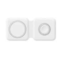 Podwójna ładowarka Apple MagSafe Duo - biała