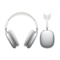 Słuchawki AirPods Max - srebrne