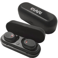 Słuchawki dokanałowe Elari NanoPods BT - czarne