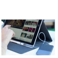 Etui do iPad Pro/ iPad Air 10.5 STM ATLAS - niebieskie