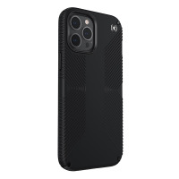Etui iPhone 12 Pro Max z powłoką antybakteryjną Speck Presidio2 Grip - czarne 
