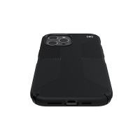 Etui iPhone 12 Pro Max z powłoką antybakteryjną Speck Presidio2 Grip - czarne 