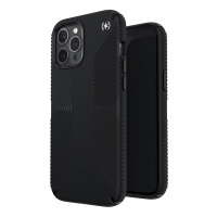Etui iPhone 12 Pro Max z powłoką antybakteryjną Speck Presidio2 Grip - czarne 