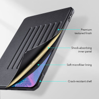 Etui do iPad Air 4 2020 ESR Sentry Stand - czarne