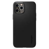 Etui do iPhone 12 Pro Max Spigen Thin Fit - czarne
