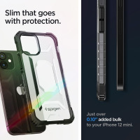 Etui do iPhone 12 Mini Spigen Nitro Force - czarne