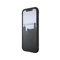 Etui do iPhone 12/12 Pro X-Doria Raptic Lux Carbon Fiber czarne 