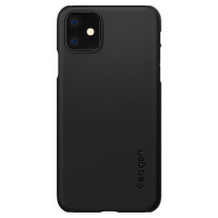 Etui do iPhone 11 Spigen Thin Fit - czarne