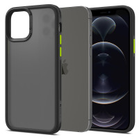 Etui do iPhone 12/12 Pro Spigen Cyrill - czarne