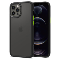Etui do iPhone 12/12 Pro Spigen Cyrill - czarne
