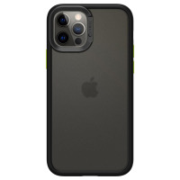 Etui do iPhone 12/12 Pro Spigen Cyrill - czarne