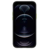 Etui do iPhone 12/12 Pro Spigen Cyrill - czarne