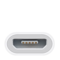 Przejściówka ze złącza Lightning na złącze micro-USB