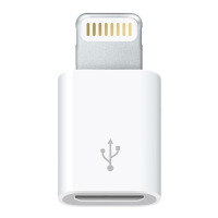 Przejściówka ze złącza Lightning na złącze micro-USB