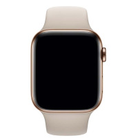 Apple pasek silikonowy 44/45/49 mm w kolorze piaskowca
