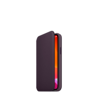 Etui do iPhone 11 Pro Apple Leather Folio - fioletowe