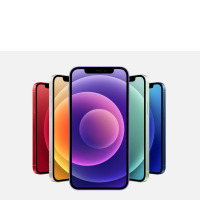 Apple iPhone 12 Mini 128GB Fioletowy