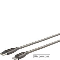 Przewód Estuff PD20W Type-C to Lighning 150CM - czarny