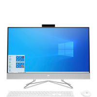 HP AiO 27-DP0002NW i7 / 512GB SSD / Win 10 - biały