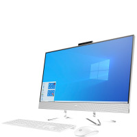 HP AiO 27-DP0002NW i7 / 512GB SSD / Win 10 - biały
