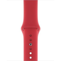 Pasek do Apple watch 38/40/41 mm Apple Silicone - czerwony
