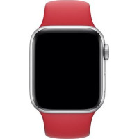 Pasek do Apple watch 38/40/41 mm Apple Silicone - czerwony