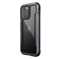 Etui do iPhone 13 Pro X-Doria Raptic Shield Pro (Anti-bacterial) czarne