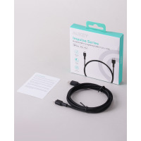 Przewód ze złącza Lightning na USB-C Aukey CB-CL1 1,2 m biały