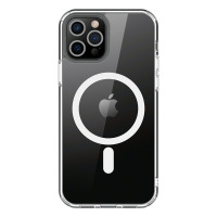 Etui do iPhone 13 Pro PURO LITEMAG MagSafe przezroczyste