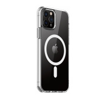 Etui do iPhone 13 Pro PURO LITEMAG MagSafe przezroczyste