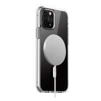 Etui do iPhone 13 Pro PURO LITEMAG MagSafe przezroczyste