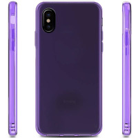 Etui do iPhone X/Xs Zizo TPU Cover - fioletowe