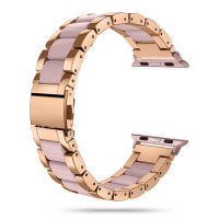 Pasek do Apple Watch 38/40/41 mm TECH-PROTECT Modern - perłowy