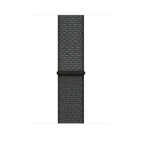 Pasek do Apple Watch 44/45/49 mm TECH-PROTECT Nylon - ciemna oliwka