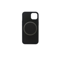 Etui do iPhone 13 eSTUFF Silicone Magsafe - czarne