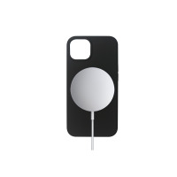 Etui do iPhone 13 eSTUFF Silicone Magsafe - czarne