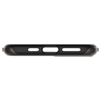 Etui do iPhone 11 Pro Max Spigen Neo Hybrid Gun Metal - czarne