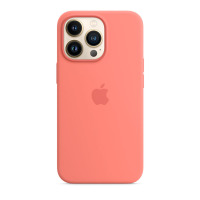 Etui do iPhone 13 Pro Apple Silicone Case z MagSafe - Róż Pomelo