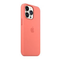 Etui do iPhone 13 Pro Apple Silicone Case z MagSafe - Róż Pomelo