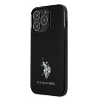 Etui do iPhone 13 Pro US Polo Assn Horses Logo czarne