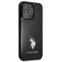 Etui do iPhone 13 Pro US Polo Assn Horses Logo czarne