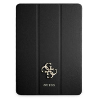 Etui iPad Pro 11 - Guess Saffiano 4G Big Metal Logo  