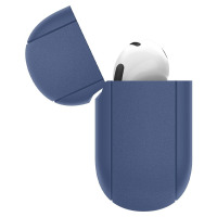 Etui do AirPods Pro Spigen Silicone Fit - niebieskie