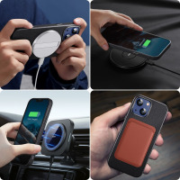Etui iPhone 13 ESR Metro with HoloLock - Czarne