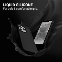 Etui do iPhone 13 Pro Crong Color Cover - Czarne