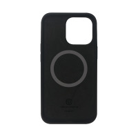 Etui do  iPhone 13 Pro Max Crong Color Cover Magnetic - czarne 