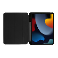 Etui do iPad 10.2 (2021-2019) Crong FlexFolio z funkcją Apple Pencil - czarne