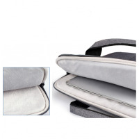 Etui do MacBook Pro/Air 13 Tech-Protect Pocketbag Dark Grey