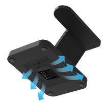 Ładowarka indukcyjna Tech-Protect A11 3IN1 - czarna